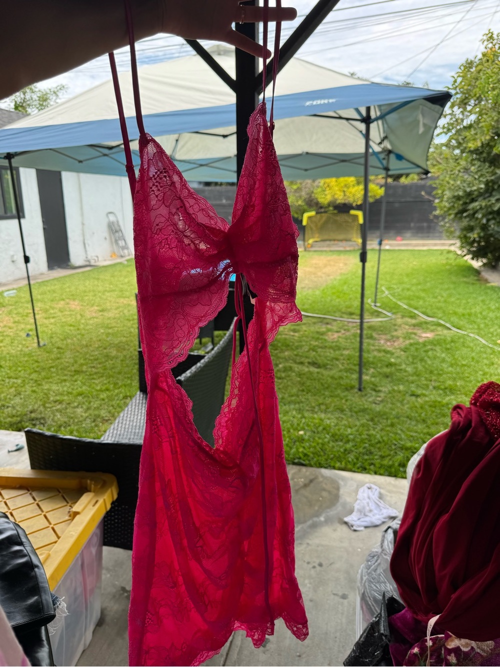 Lace Victoria secret new Hot Pink